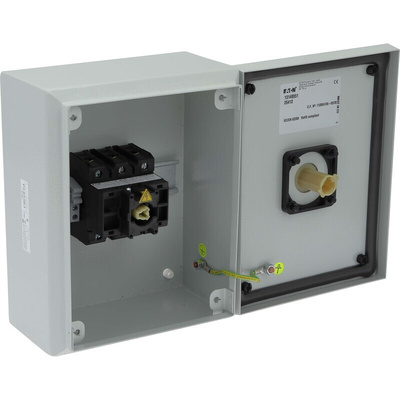 Eaton Fuse Switch Disconnector, 3 Pole, 63A Max Current, 80A Fuse Current