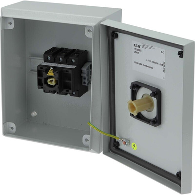 Eaton Fuse Switch Disconnector, 3 Pole, 63A Max Current, 80A Fuse Current