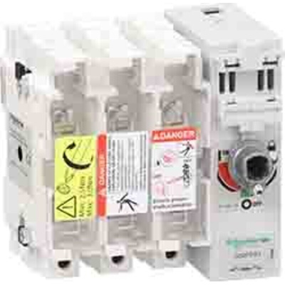 Schneider Electric Fuse Switch Disconnector, 3 Pole, 315A Max Current, 315A Fuse Current