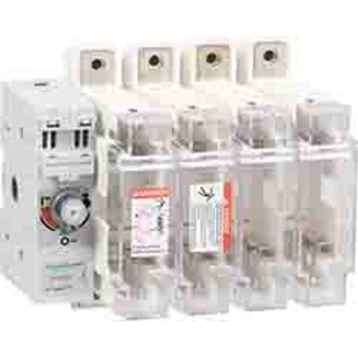 Schneider Electric Fuse Switch Disconnector, 4 Pole, 400A Max Current, 400A Fuse Current