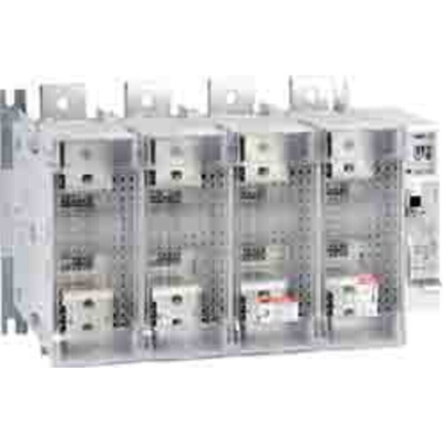Schneider Electric Fuse Switch Disconnector, 4 Pole, 630A Max Current, 630A Fuse Current