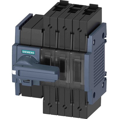 Siemens Switch Disconnector, 3 Pole, 16A Max Current, 16A Fuse Current