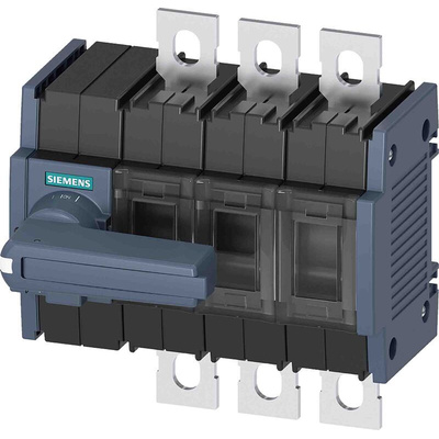 Siemens Switch Disconnector, 3 Pole, 100A Max Current, 100A Fuse Current