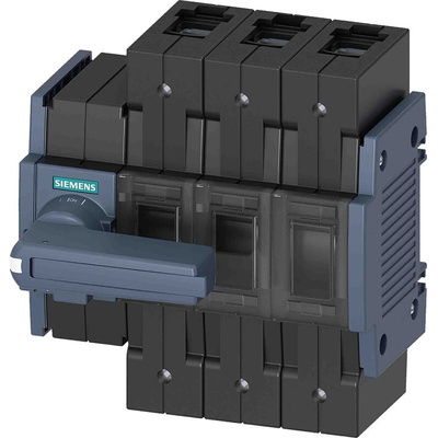 Siemens Switch Disconnector, 3 Pole, 125A Max Current, 125A Fuse Current