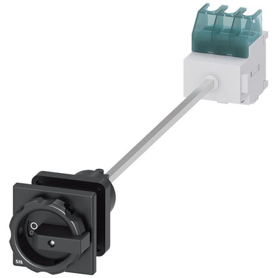 Siemens Switch Disconnector, 3 Pole, 25A Max Current, 25A Fuse Current