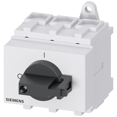 Siemens Switch Disconnector, 3 Pole, 63A Max Current, 63A Fuse Current