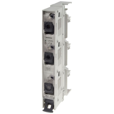 Siemens Fuse Switch Disconnector, 3 Pole, 63A Max Current, 63A Fuse Current