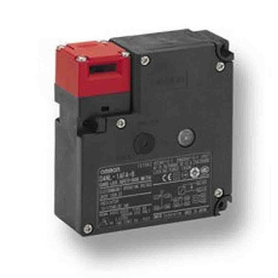 Omron D4NL Series Solenoid Interlock Switch, Power to Lock, 24V dc, 2NC/1NO + 2NC