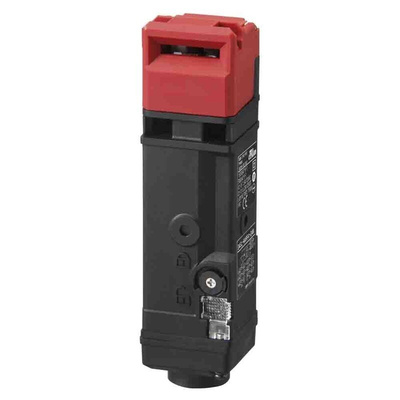 Omron D4SL Series Solenoid Interlock Switch, Power to Unlock, 24V dc, 2NC/1NO + 1NC/1NO