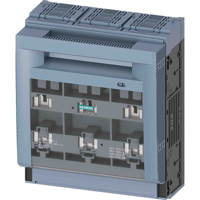 Siemens Fuse Switch Disconnector, 3 Pole, 630A Max Current