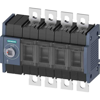 Siemens Switch Disconnector, 4 Pole, 125A Max Current