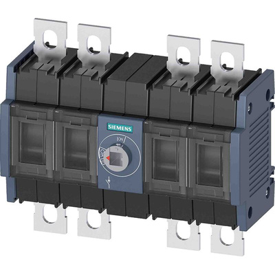 Siemens Switch Disconnector, 4 Pole, 200A Max Current