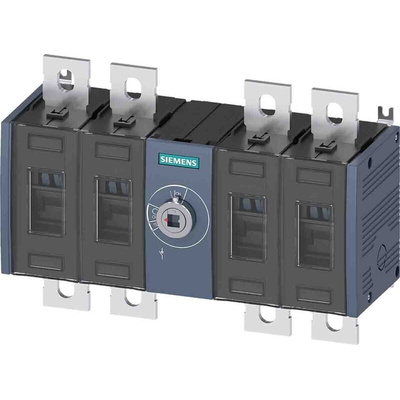 Siemens Switch Disconnector, 4 Pole, 200A Max Current