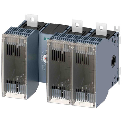 Siemens Fuse Switch Disconnector, 3 Pole, 400A Max Current