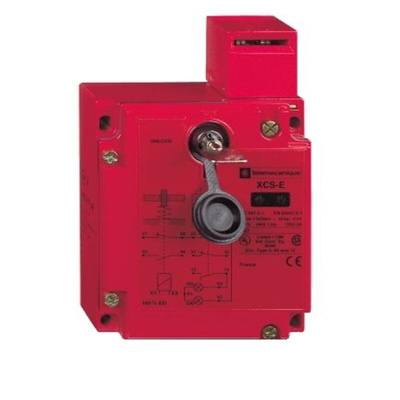 Telemecanique Sensors Preventa Safety Detection Series Solenoid Interlock Switch, 2NC/1NO