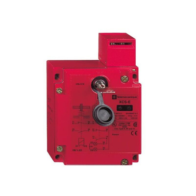 Telemecanique Sensors XCS Series Solenoid Interlock Switch, 2NC/1NO