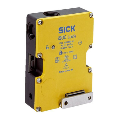 Sick i200 Series Solenoid Interlock Switch, 24V dc, 2NO/3NC