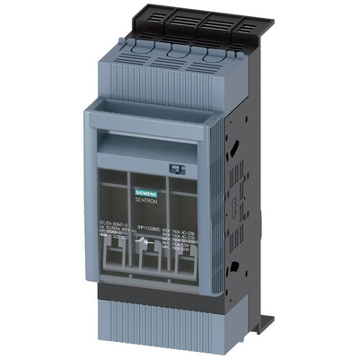 Siemens Fuse Switch Disconnector, 3 Pole, 160A Max Current