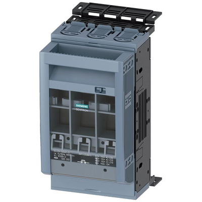 Siemens Fuse Switch Disconnector, 3 Pole, 160A Max Current