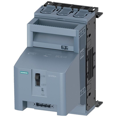 Siemens Fuse Switch Disconnector, 3 Pole, 160A Max Current