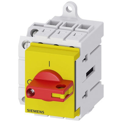 Siemens Switch Disconnector, 3 Pole, 25A Max Current, 25A Fuse Current