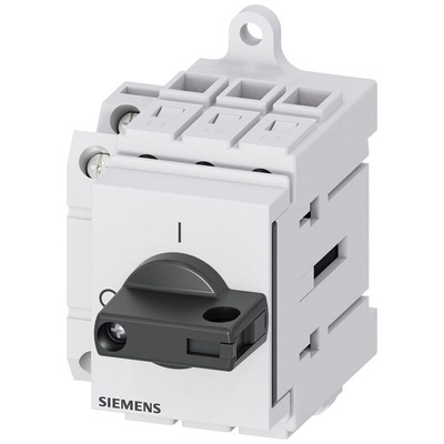 Siemens Switch Disconnector, 3 Pole, 32A Max Current, 32A Fuse Current