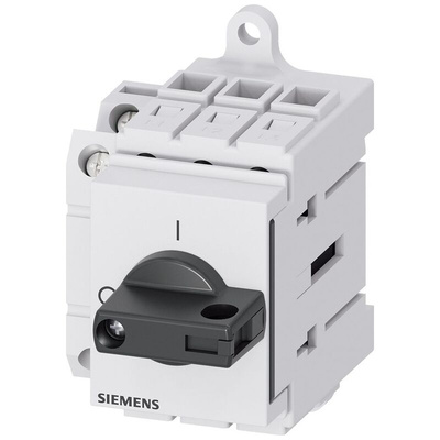 Siemens Switch Disconnector, 3 Pole, 40A Max Current, 40A Fuse Current