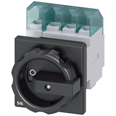 Siemens Switch Disconnector, 4 Pole, 25A Max Current, 25A Fuse Current