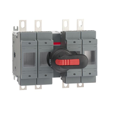 ABB Fuse Switch Disconnector, 4 Pole, 200A Fuse Current