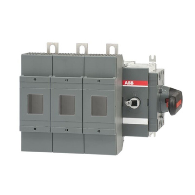 ABB Fuse Switch Disconnector, 3 Pole, 315A Fuse Current