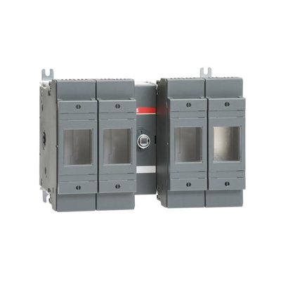 ABB Fuse Switch Disconnector, 4 Pole, 200A Fuse Current