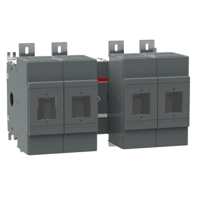 ABB Fuse Switch Disconnector, 4 Pole, 1.25kA Fuse Current