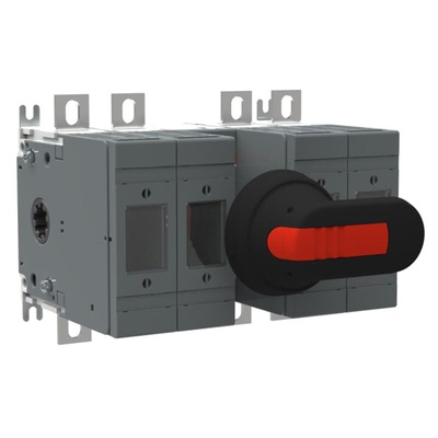 ABB Fuse Switch Disconnector, 4 Pole, 160A Fuse Current