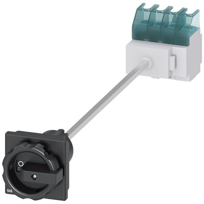 Siemens Switch Disconnector, 4 Pole, 25A Max Current, 25A Fuse Current