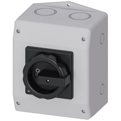 Siemens Switch Disconnector, 6 Pole, 25A Max Current, 25A Fuse Current