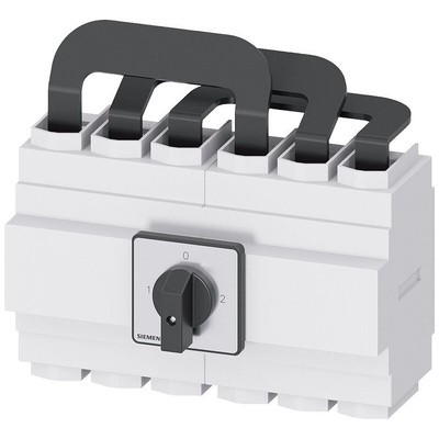 Siemens Switch Disconnector, 3 Pole, 160A Max Current, 160A Fuse Current