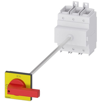 Siemens Switch Disconnector, 3 Pole, 160A Max Current, 160A Fuse Current