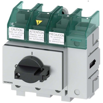 Siemens Switch Disconnector, 4 Pole, 63A Max Current, 63A Fuse Current