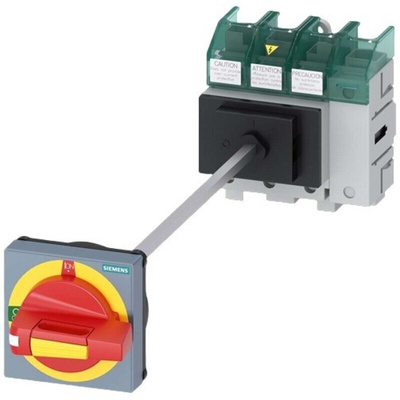 Siemens Switch Disconnector, 4 Pole, 63A Max Current, 63A Fuse Current