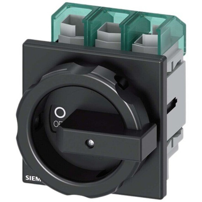 Siemens Switch Disconnector, 3 Pole, 63A Max Current, 63A Fuse Current