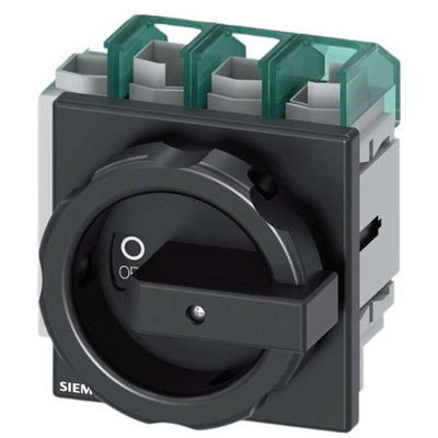 Siemens Switch Disconnector, 4 Pole, 63A Max Current, 63A Fuse Current