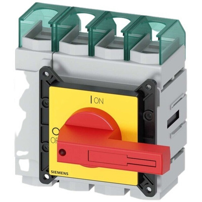 Siemens Switch Disconnector, 4 Pole, 160A Max Current, 160A Fuse Current