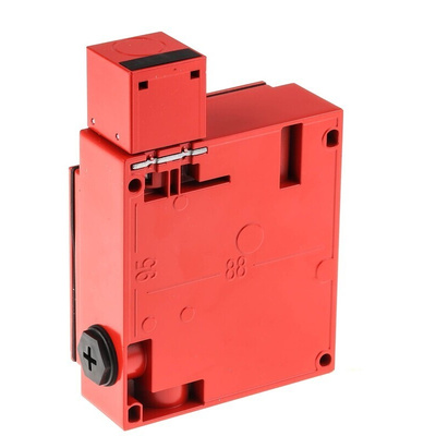 Telemecanique Sensors XCS-E Series Solenoid Interlock Switch, Power to Lock, 24V ac/dc, 2NO/1NC, Actuator Included