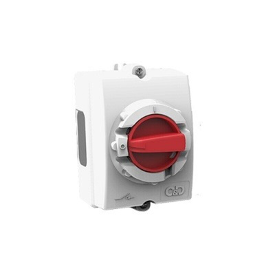 Craig & Derricott Switch Disconnector, 3 Pole, 32A Max Current