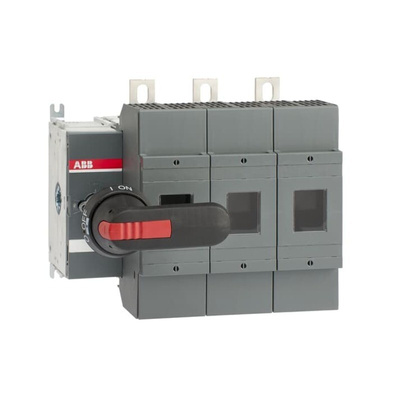 ABB Fuse Switch Disconnector, 3 Pole, 400A Max Current, 400A Fuse Current