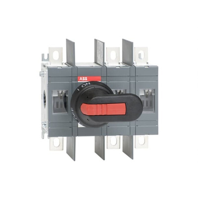 ABB Switch Disconnector, 3 Pole, 200A Max Current, 200A Fuse Current