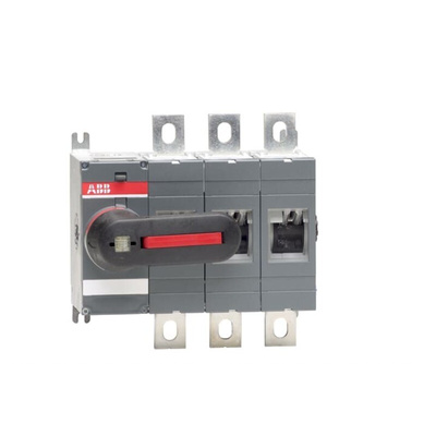 ABB Switch Disconnector, 3 Pole, 400A Max Current, 400A Fuse Current