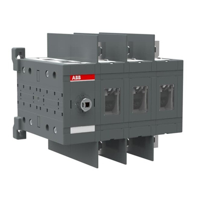 ABB Switch Disconnector, 3 Pole, 200A Max Current, 200A Fuse Current