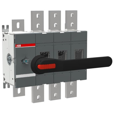 ABB Switch Disconnector, 4 Pole, 1600A Max Current, 1.6kA Fuse Current