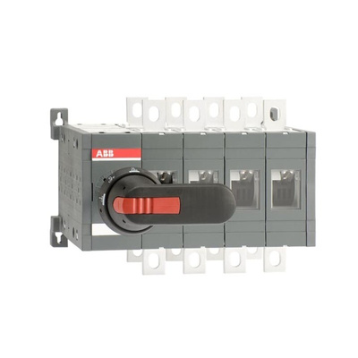 ABB Switch Disconnector, 4 Pole, 400A Max Current, 400A Fuse Current